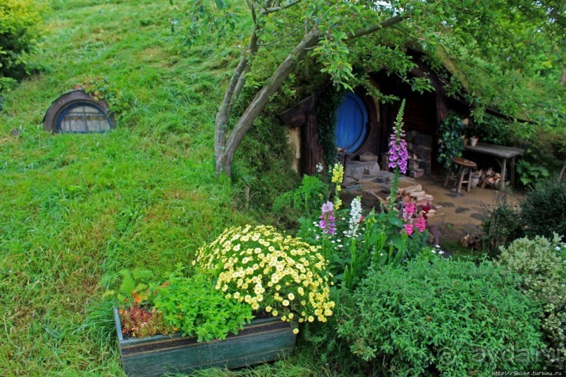 Хоббит — Он ... мог бы здесь жить