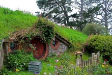 Хоббит — Он ... мог бы здесь жить