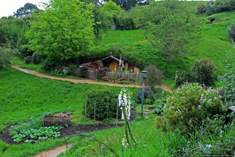 Хоббит — Он ... мог бы здесь жить