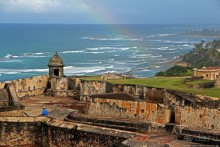 Кастилло Сан Кристобаль — вторая крепость Сан Хуана (18 век)