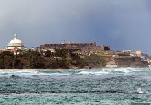 Кастилло Сан Кристобаль — вторая крепость Сан Хуана (18 век)