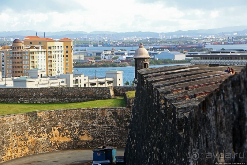 Кастилло Сан Кристобаль — вторая крепость Сан Хуана (18 век)