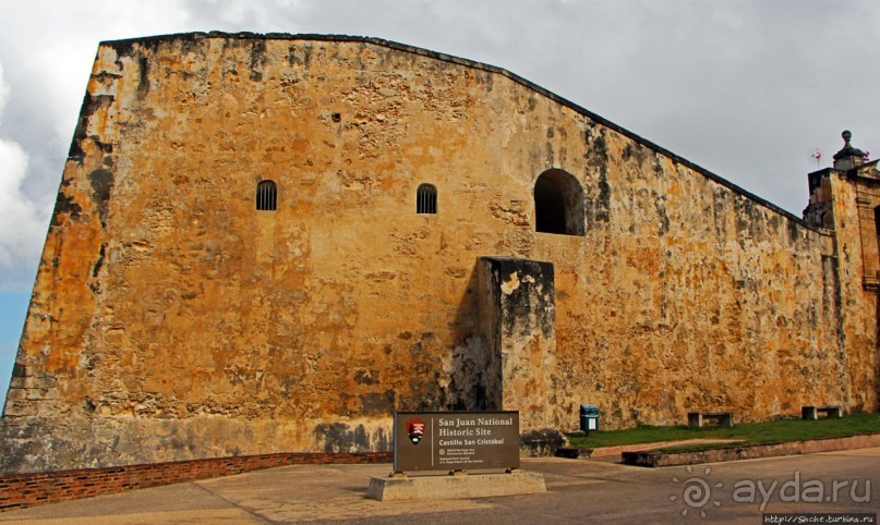 Кастилло Сан Кристобаль — вторая крепость Сан Хуана (18 век)