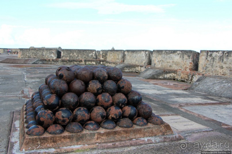 Кастилло Сан Кристобаль — вторая крепость Сан Хуана (18 век)