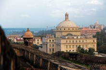 Кастилло Сан Кристобаль — вторая крепость Сан Хуана (18 век)