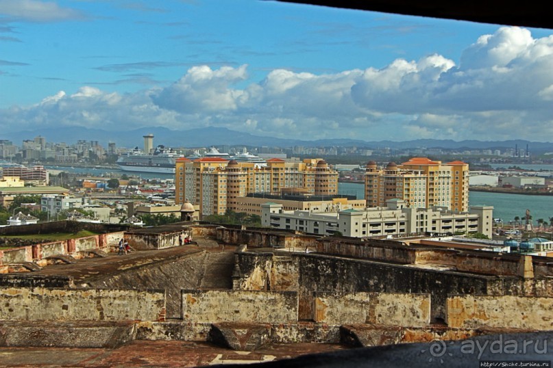 Кастилло Сан Кристобаль — вторая крепость Сан Хуана (18 век)