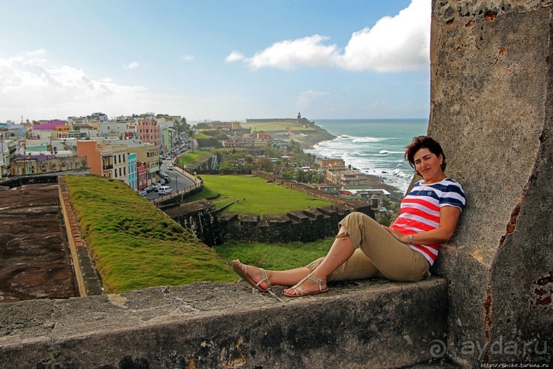 Кастилло Сан Кристобаль — вторая крепость Сан Хуана (18 век)