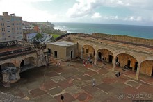 Кастилло Сан Кристобаль — вторая крепость Сан Хуана (18 век)