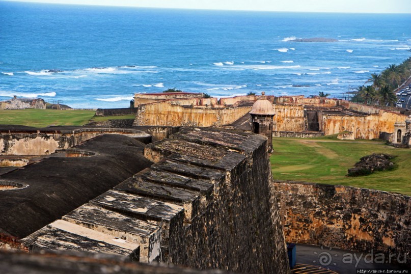 Кастилло Сан Кристобаль — вторая крепость Сан Хуана (18 век)