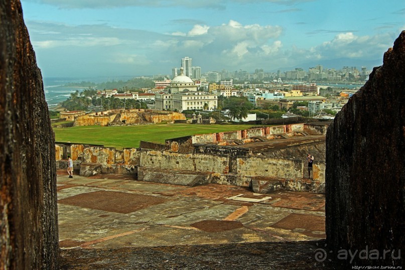 Кастилло Сан Кристобаль — вторая крепость Сан Хуана (18 век)