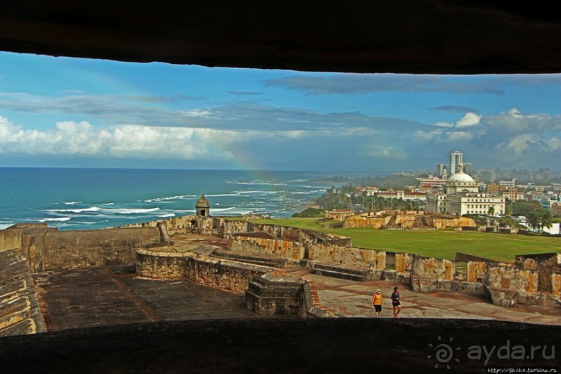 Кастилло Сан Кристобаль — вторая крепость Сан Хуана (18 век)