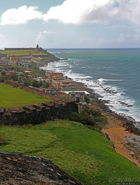 Кастилло Сан Кристобаль — вторая крепость Сан Хуана (18 век)
