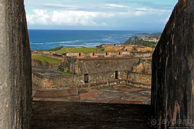 Кастилло Сан Кристобаль — вторая крепость Сан Хуана (18 век)