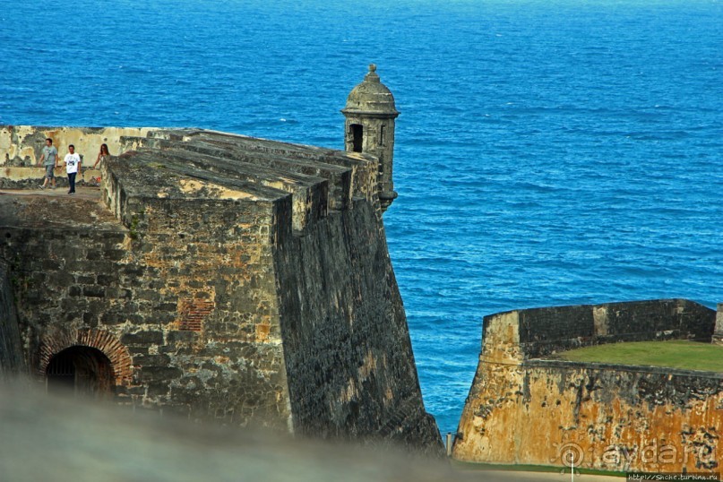 Кастилло Сан Кристобаль — вторая крепость Сан Хуана (18 век)