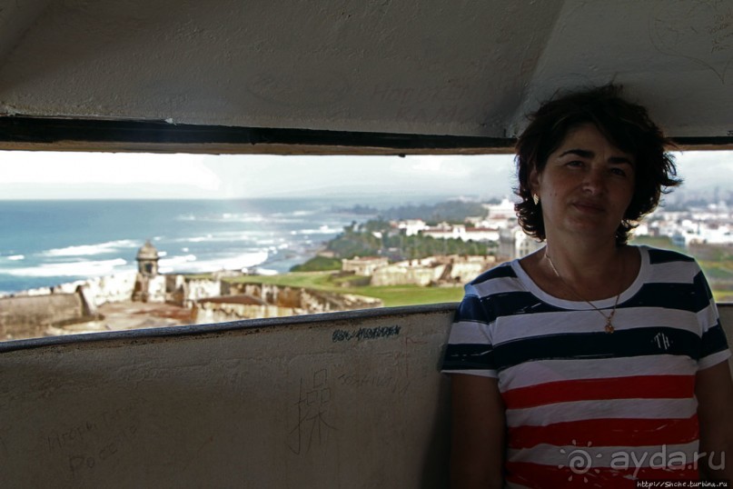 Кастилло Сан Кристобаль — вторая крепость Сан Хуана (18 век)