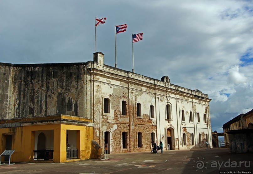 Кастилло Сан Кристобаль — вторая крепость Сан Хуана (18 век)