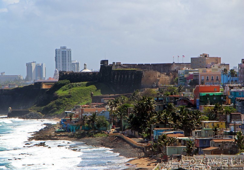 Кастилло Сан Кристобаль — вторая крепость Сан Хуана (18 век)
