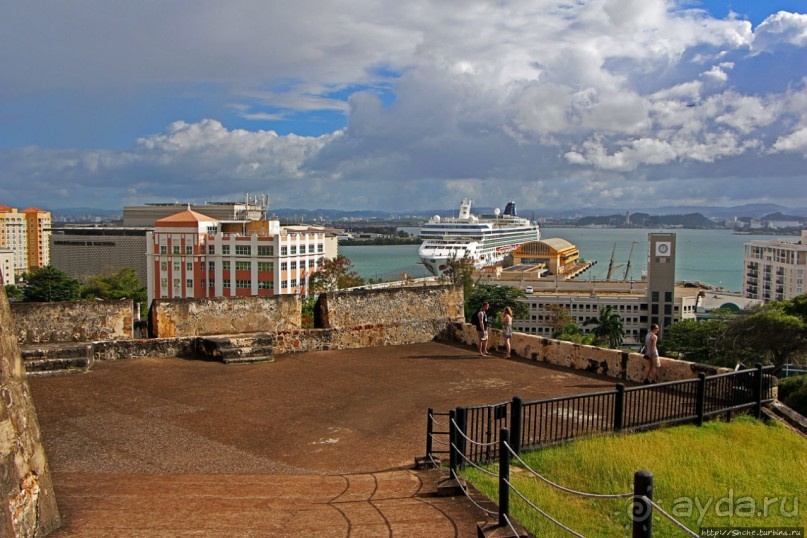 Кастилло Сан Кристобаль — вторая крепость Сан Хуана (18 век)