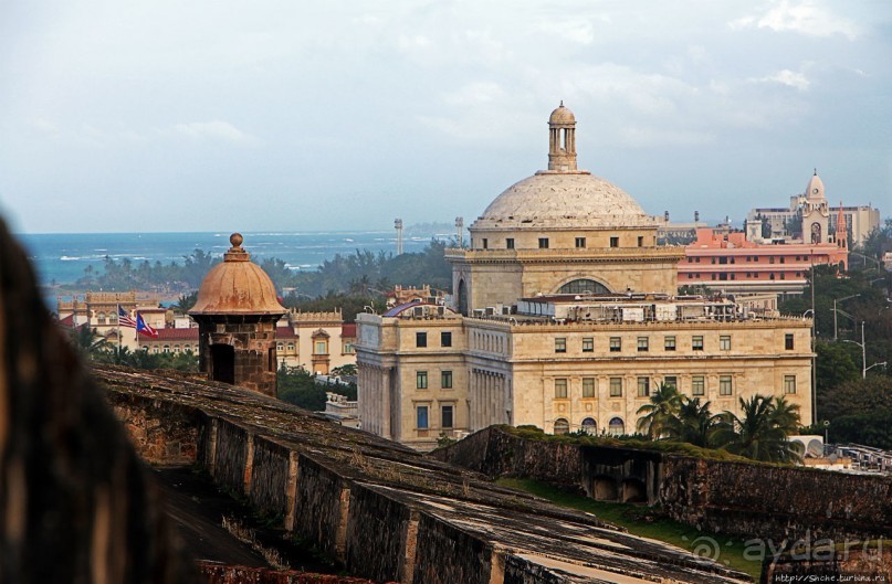 Кастилло Сан Кристобаль — вторая крепость Сан Хуана (18 век)