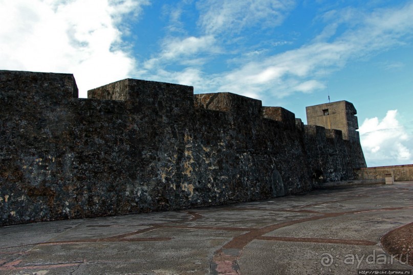 Кастилло Сан Кристобаль — вторая крепость Сан Хуана (18 век)