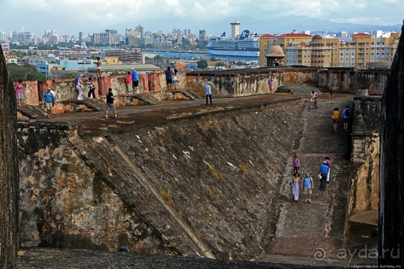 Кастилло Сан Кристобаль — вторая крепость Сан Хуана (18 век)