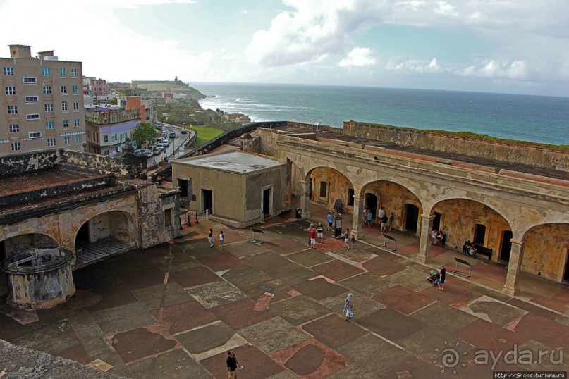 Кастилло Сан Кристобаль — вторая крепость Сан Хуана (18 век)