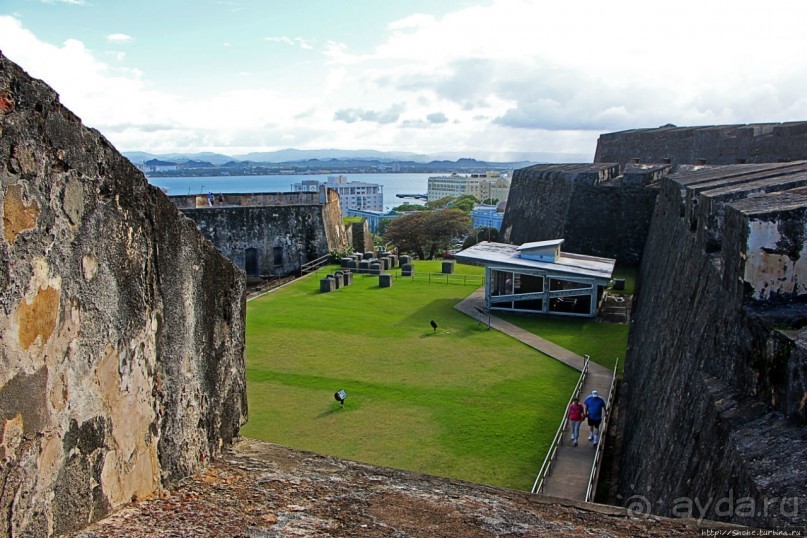Кастилло Сан Кристобаль — вторая крепость Сан Хуана (18 век)
