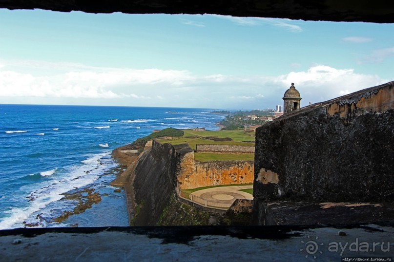 Кастилло Сан Кристобаль — вторая крепость Сан Хуана (18 век)