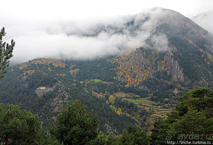 Дорога в облаках, или первый "облом" в Андорре