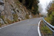 Дорога в облаках, или первый "облом" в Андорре