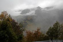 Дорога в облаках, или первый "облом" в Андорре