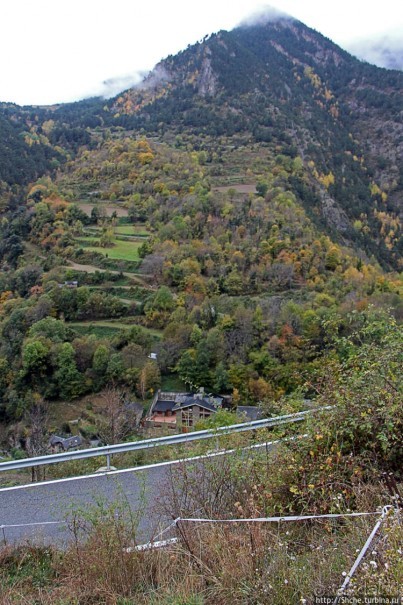 Дорога в облаках, или первый "облом" в Андорре