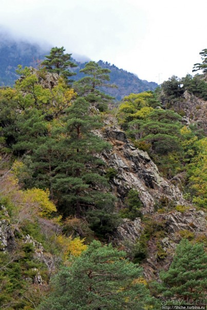 Дорога в облаках, или первый "облом" в Андорре