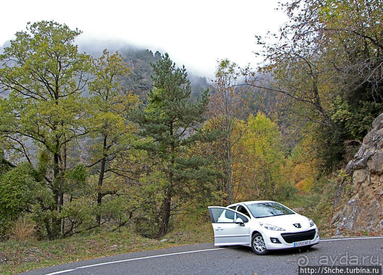 Дорога в облаках, или первый "облом" в Андорре
