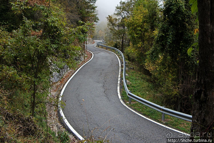 Дорога в облаках, или первый "облом" в Андорре