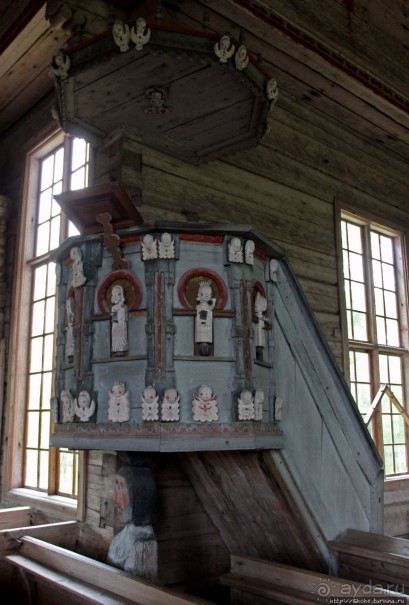 Деревянные церкви Финляндии. Петяйявеси (объект ЮНЕСКО №584)