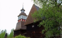 Деревянные церкви Финляндии. Петяйявеси (объект ЮНЕСКО №584)