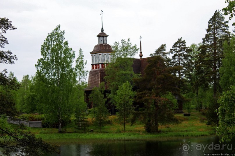 Деревянные церкви Финляндии. Петяйявеси (объект ЮНЕСКО №584)