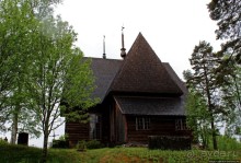 Деревянные церкви Финляндии. Петяйявеси (объект ЮНЕСКО №584)