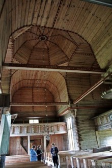 Деревянные церкви Финляндии. Петяйявеси (объект ЮНЕСКО №584)