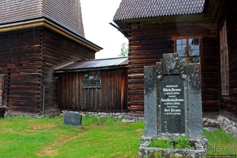 Деревянные церкви Финляндии. Петяйявеси (объект ЮНЕСКО №584)