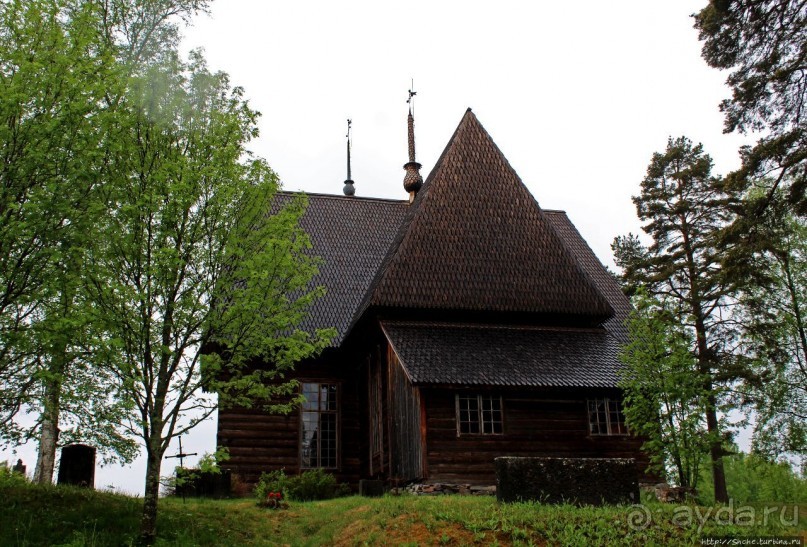 Деревянные церкви Финляндии. Петяйявеси (объект ЮНЕСКО №584)