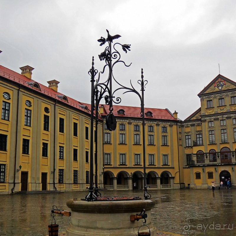 Архитектурный комплекс рода Радзивиллов (Объект ЮНЕСКО 1196)