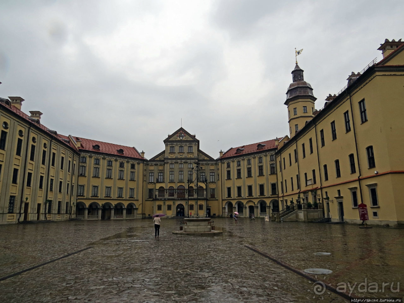 Архитектурный комплекс рода Радзивиллов (Объект ЮНЕСКО 1196)