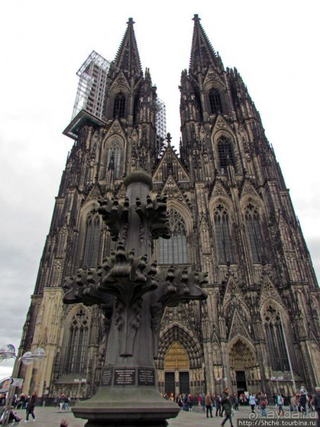 Новые штрихи знакомого города. Кельн декабрьский