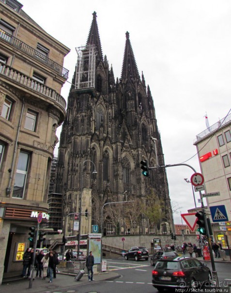 Новые штрихи знакомого города. Кельн декабрьский