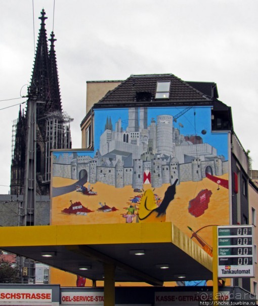 Новые штрихи знакомого города. Кельн декабрьский