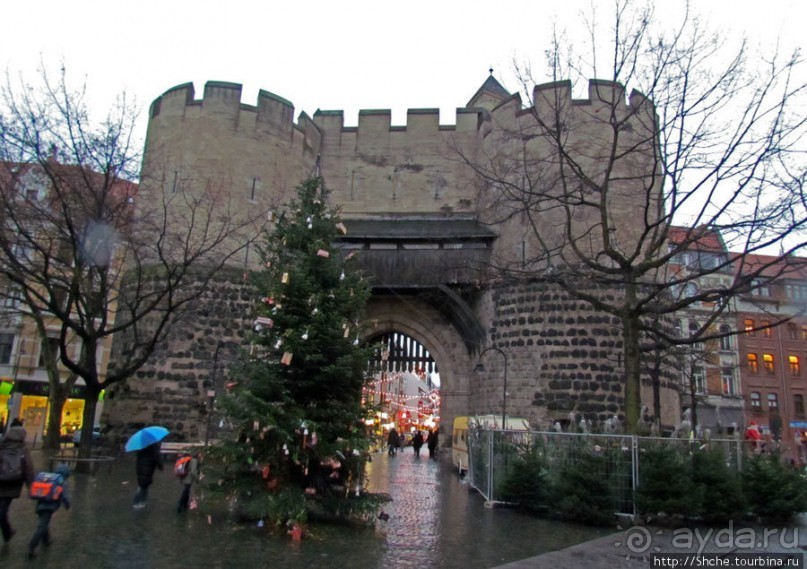 Новые штрихи знакомого города. Кельн декабрьский