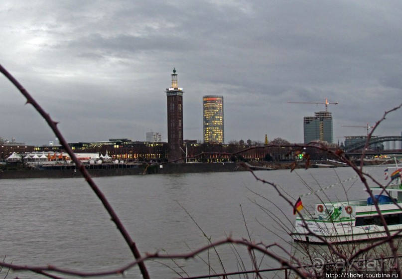 Новые штрихи знакомого города. Кельн декабрьский