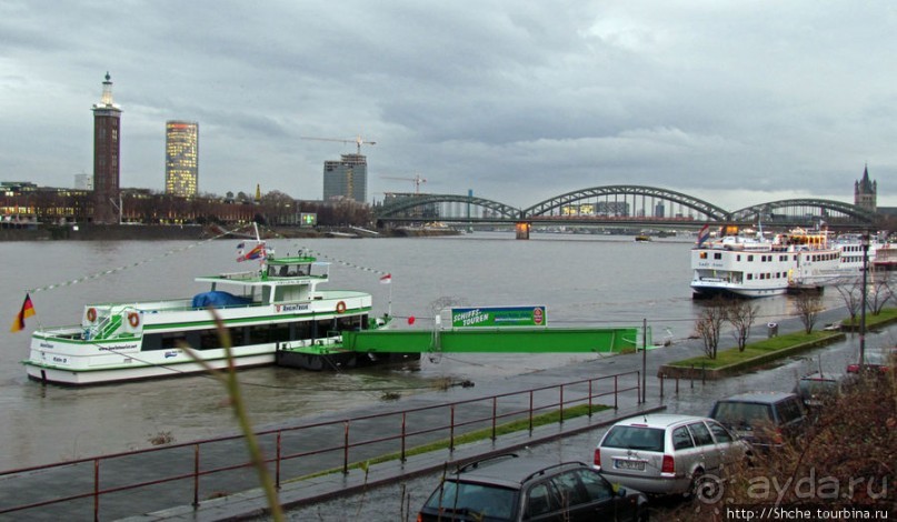 Новые штрихи знакомого города. Кельн декабрьский